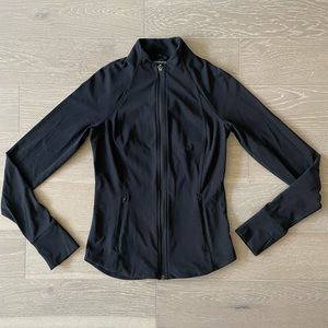 Athleta Salutation Jacket Black